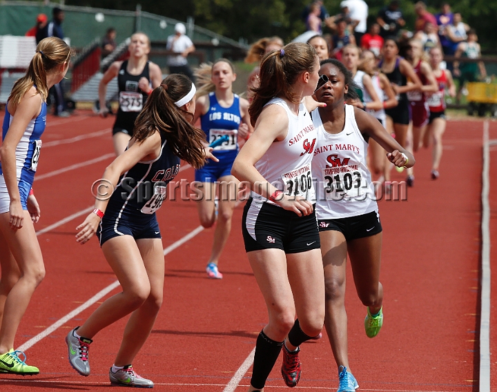 2013SISatHS-0535.JPG - 2013 Stanford Invitational, March 29-30, Cobb Track and Angell Field, Stanford,CA.