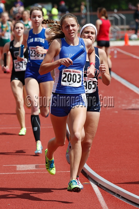 2013SISatHS-0545.JPG - 2013 Stanford Invitational, March 29-30, Cobb Track and Angell Field, Stanford,CA.