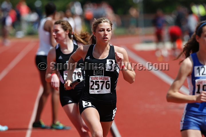 2013SISatHS-0575.JPG - 2013 Stanford Invitational, March 29-30, Cobb Track and Angell Field, Stanford,CA.