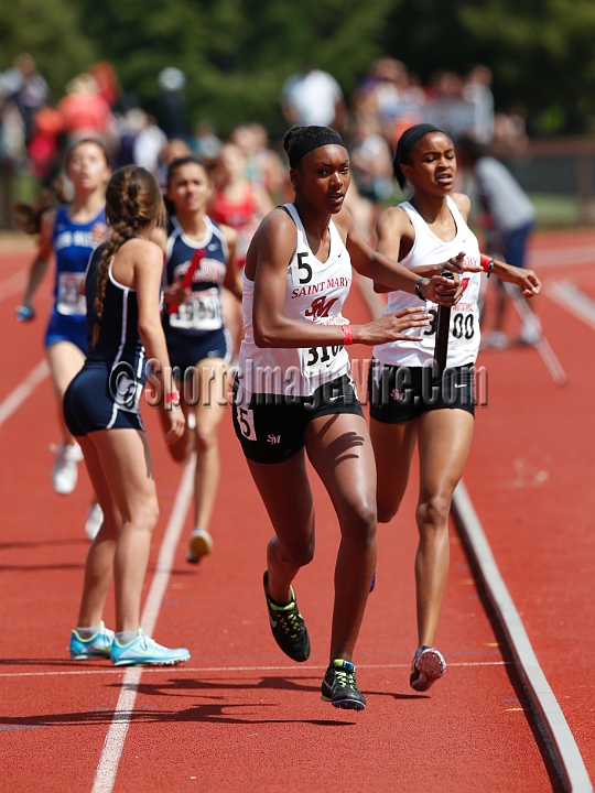 2013SISatHS-0579.JPG - 2013 Stanford Invitational, March 29-30, Cobb Track and Angell Field, Stanford,CA.