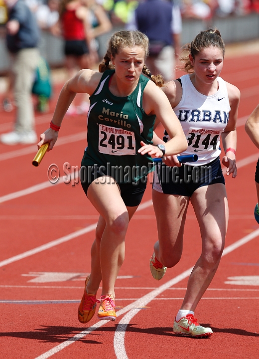2013SISatHS-0590.JPG - 2013 Stanford Invitational, March 29-30, Cobb Track and Angell Field, Stanford,CA.