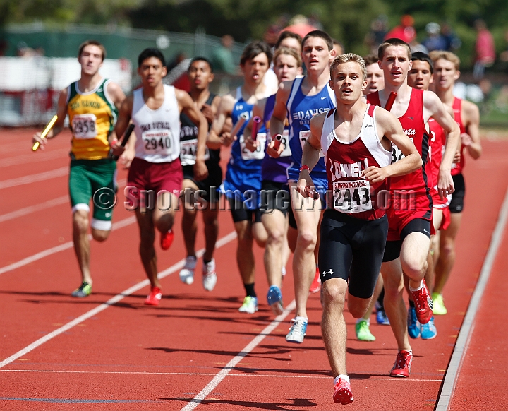2013SISatHS-0628.JPG - 2013 Stanford Invitational, March 29-30, Cobb Track and Angell Field, Stanford,CA.
