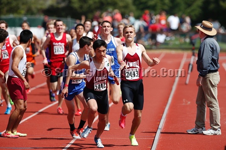 2013SISatHS-0636.JPG - 2013 Stanford Invitational, March 29-30, Cobb Track and Angell Field, Stanford,CA.