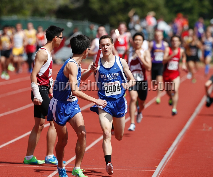 2013SISatHS-0641.JPG - 2013 Stanford Invitational, March 29-30, Cobb Track and Angell Field, Stanford,CA.