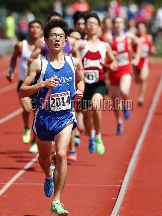 2013SISatHS-0660.JPG - 2013 Stanford Invitational, March 29-30, Cobb Track and Angell Field, Stanford,CA.
