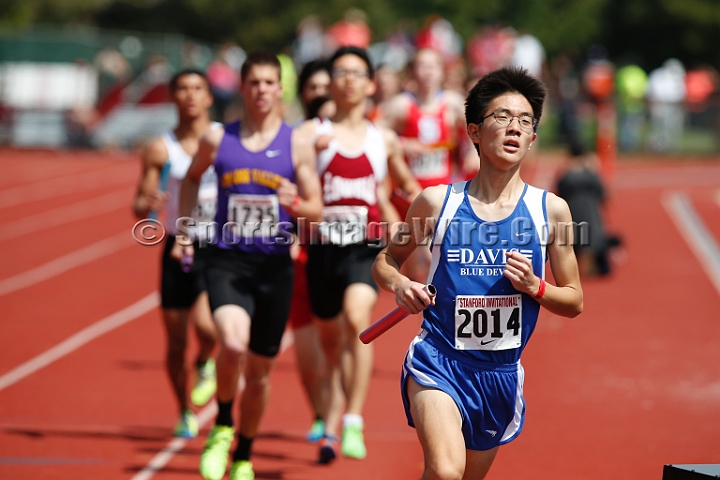 2013SISatHS-0665.JPG - 2013 Stanford Invitational, March 29-30, Cobb Track and Angell Field, Stanford,CA.