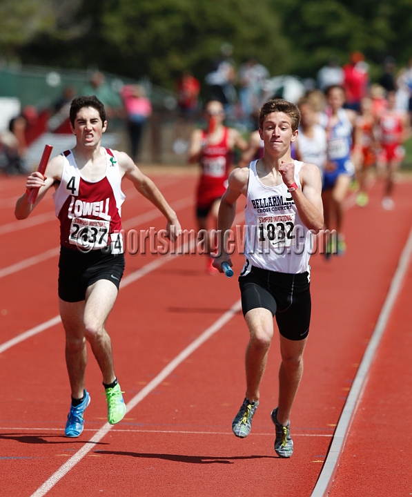 2013SISatHS-0687.JPG - 2013 Stanford Invitational, March 29-30, Cobb Track and Angell Field, Stanford,CA.