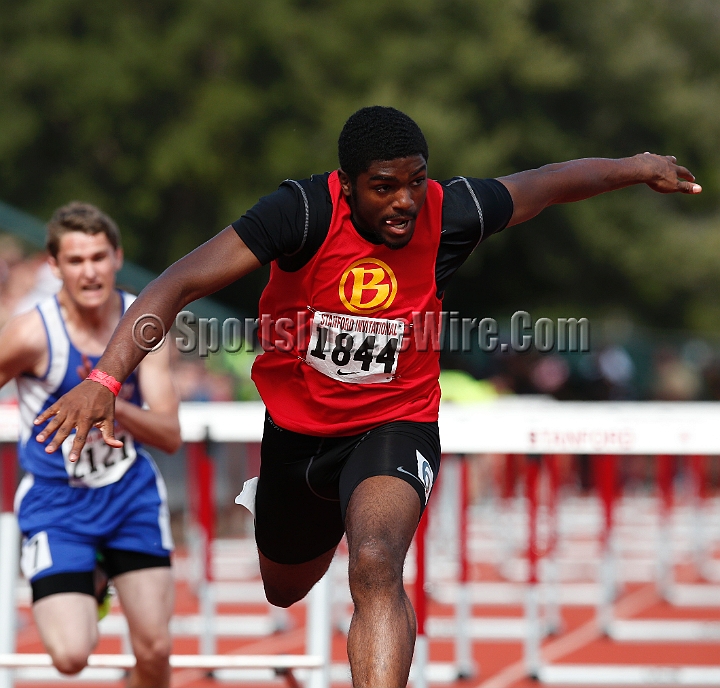 2013SISatHS-0738.JPG - 2013 Stanford Invitational, March 29-30, Cobb Track and Angell Field, Stanford,CA.