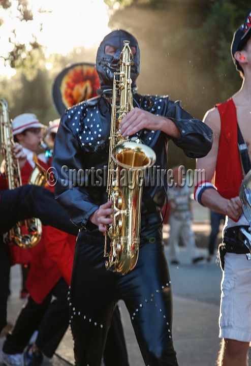 2013-Stanford-Oregon-003.JPG - Nov. 7, 2013; Stanford, CA, USA; Stanford band performs prior to the Stanford Cardinal against the Oregon Ducks at  Stanford Stadium.