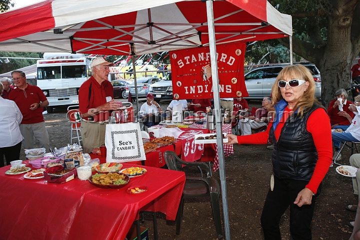 2013Stanford-Wash-020.JPG - Oct. 5, 2013; Stanford, CA, USA; Stanford Cardinal fans prior to game against the Washington Huskies at  Stanford Stadium. Stanford defeated Washington 31-28.
