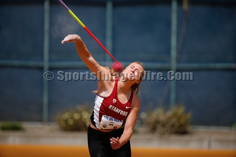 2014BigMeet-001.JPG - Apr 12, 2014; Berkeley, CA, USA; The 120th Stanford vs California Big Meet