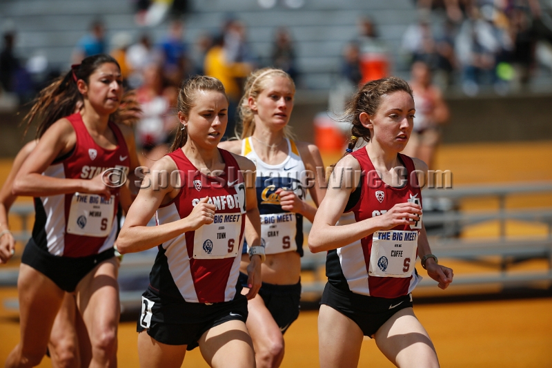 2014BigMeet-002.JPG - Apr 12, 2014; Berkeley, CA, USA; The 120th Stanford vs California Big Meet