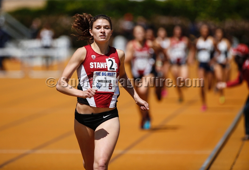 2014BigMeet-009.JPG - Apr 12, 2014; Berkeley, CA, USA; The 120th Stanford vs California Big Meet