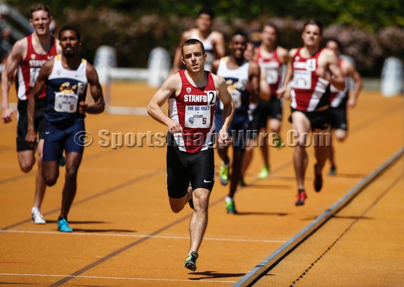 2014BigMeet-010.JPG - Apr 12, 2014; Berkeley, CA, USA; The 120th Stanford vs California Big Meet