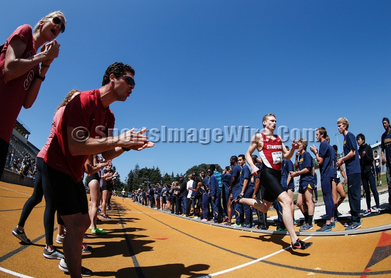 2014BigMeet-019.JPG - Apr 12, 2014; Berkeley, CA, USA; The 120th Stanford vs California Big Meet
