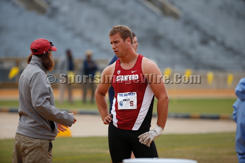 2014BigMeet-056.JPG - Apr 12, 2014; Berkeley, CA, USA; The 120th Stanford vs California Big Meet