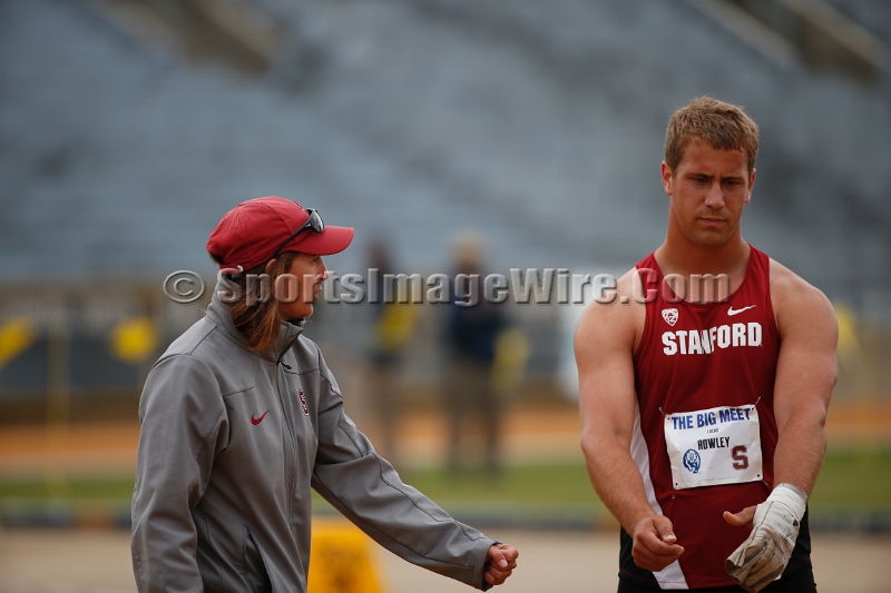2014BigMeet-057.JPG - Apr 12, 2014; Berkeley, CA, USA; The 120th Stanford vs California Big Meet