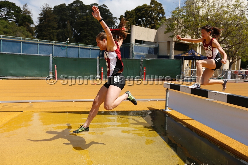 2014BigMeet-062.JPG - Apr 12, 2014; Berkeley, CA, USA; The 120th Stanford vs California Big Meet