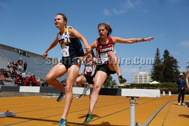 2014BigMeet-064.JPG - Apr 12, 2014; Berkeley, CA, USA; The 120th Stanford vs California Big Meet