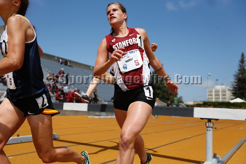 2014BigMeet-065.JPG - Apr 12, 2014; Berkeley, CA, USA; The 120th Stanford vs California Big Meet