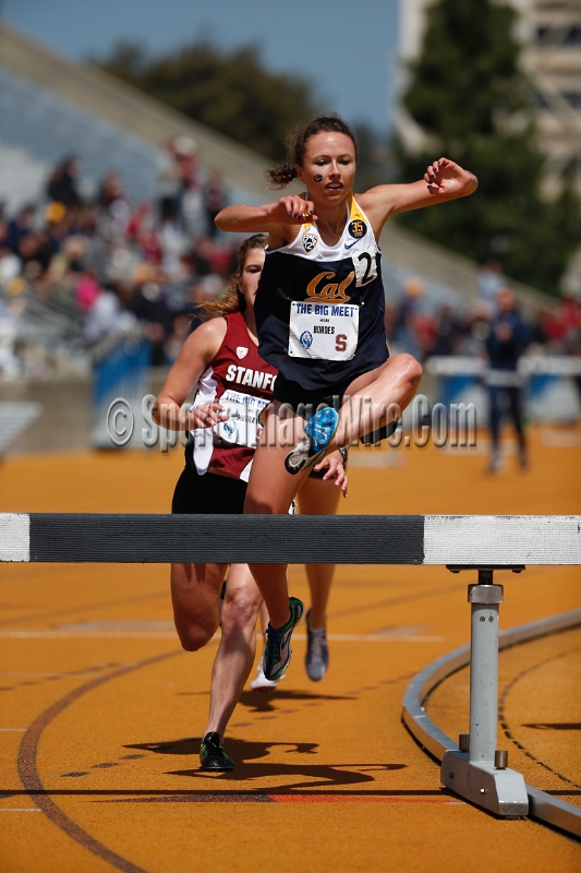 2014BigMeet-069.JPG - Apr 12, 2014; Berkeley, CA, USA; The 120th Stanford vs California Big Meet