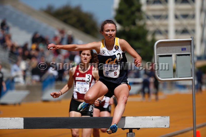 2014BigMeet-071.JPG - Apr 12, 2014; Berkeley, CA, USA; The 120th Stanford vs California Big Meet