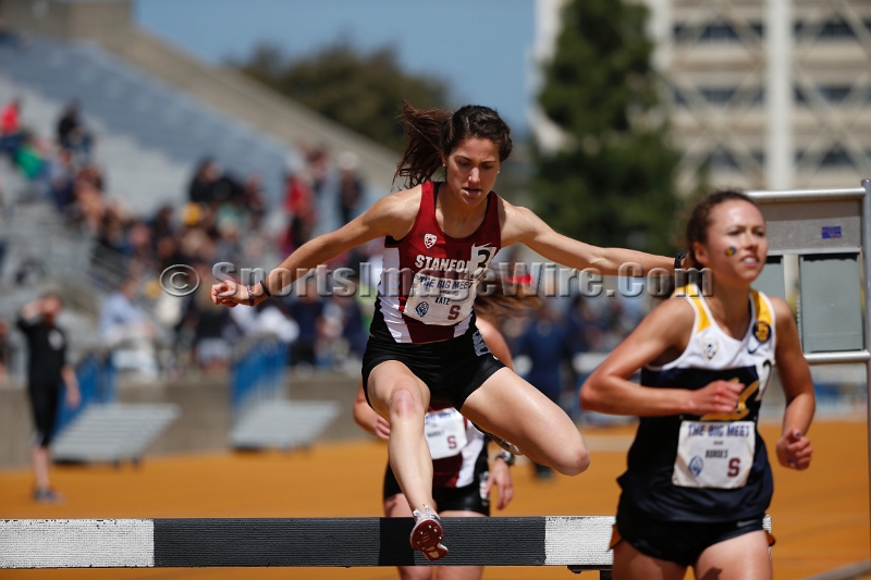 2014BigMeet-072.JPG - Apr 12, 2014; Berkeley, CA, USA; The 120th Stanford vs California Big Meet