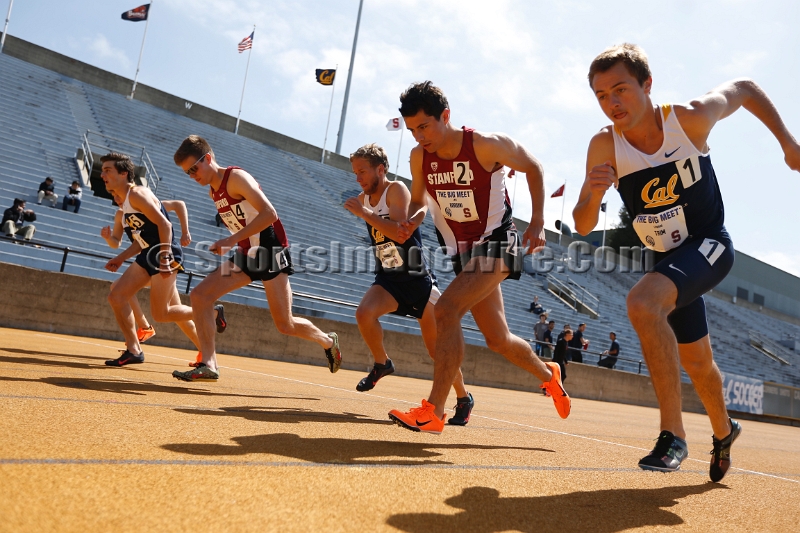 2014BigMeet-075.JPG - Apr 12, 2014; Berkeley, CA, USA; The 120th Stanford vs California Big Meet