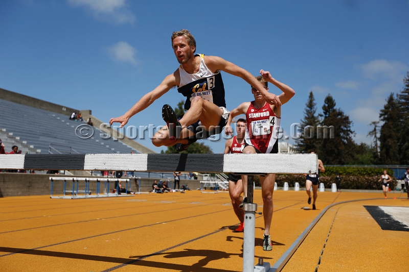 2014BigMeet-078.JPG - Apr 12, 2014; Berkeley, CA, USA; The 120th Stanford vs California Big Meet