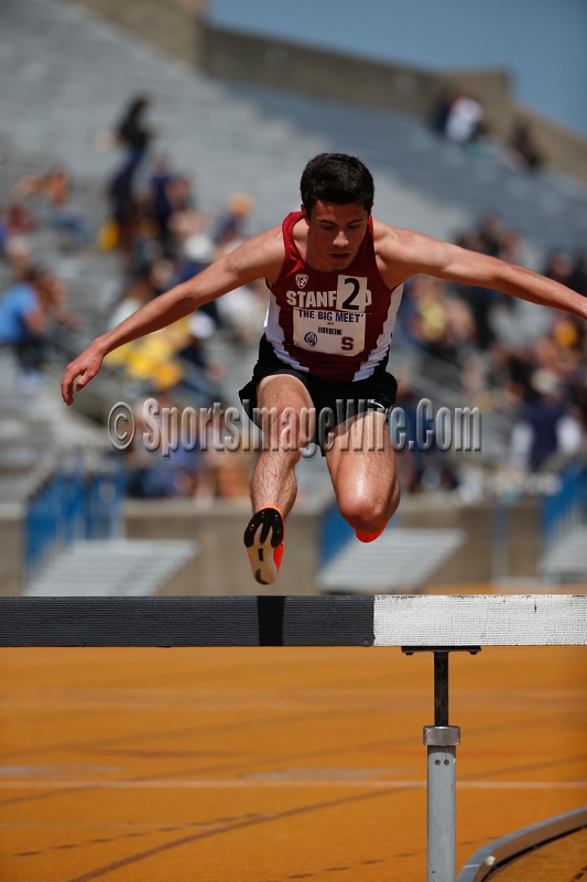 2014BigMeet-086.JPG - Apr 12, 2014; Berkeley, CA, USA; The 120th Stanford vs California Big Meet