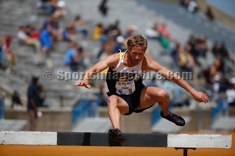 2014BigMeet-087.JPG - Apr 12, 2014; Berkeley, CA, USA; The 120th Stanford vs California Big Meet