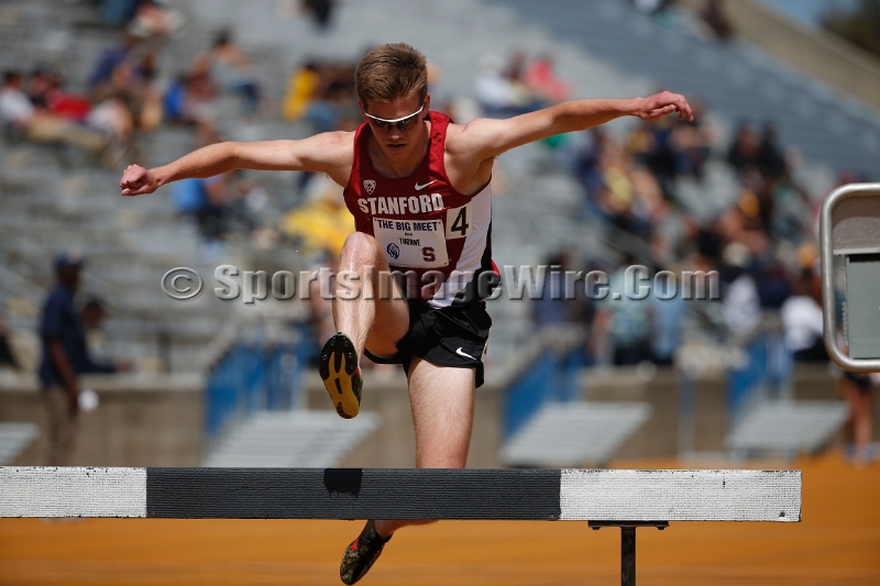 2014BigMeet-088.JPG - Apr 12, 2014; Berkeley, CA, USA; The 120th Stanford vs California Big Meet