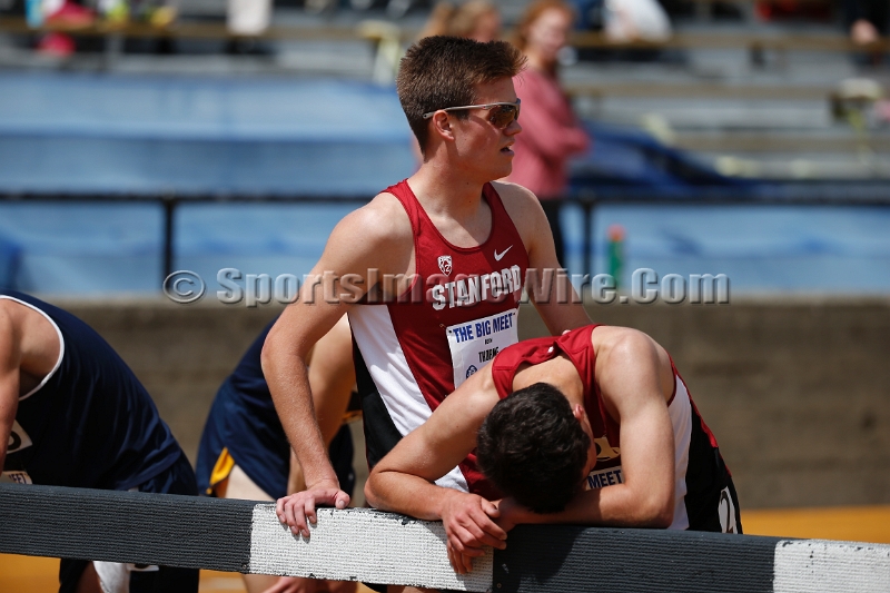 2014BigMeet-091.JPG - Apr 12, 2014; Berkeley, CA, USA; The 120th Stanford vs California Big Meet