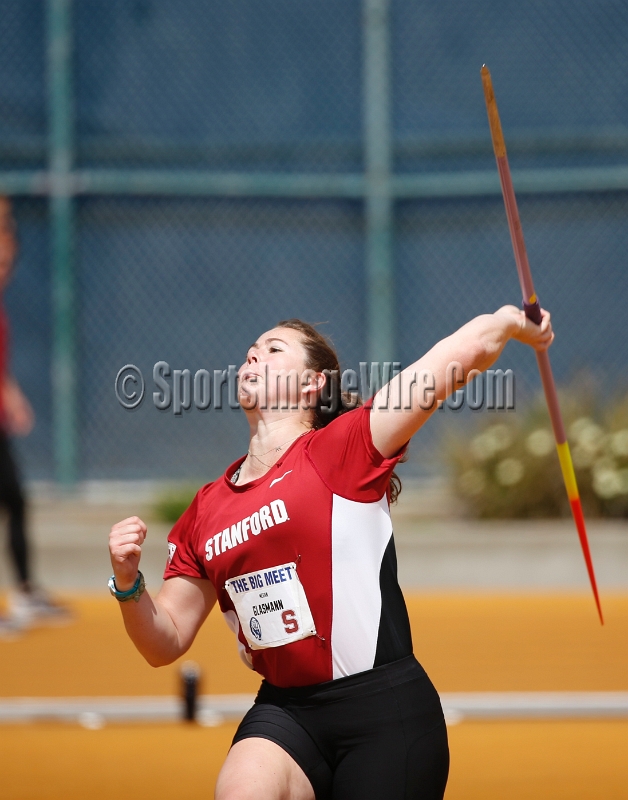2014BigMeet-095.JPG - Apr 12, 2014; Berkeley, CA, USA; The 120th Stanford vs California Big Meet