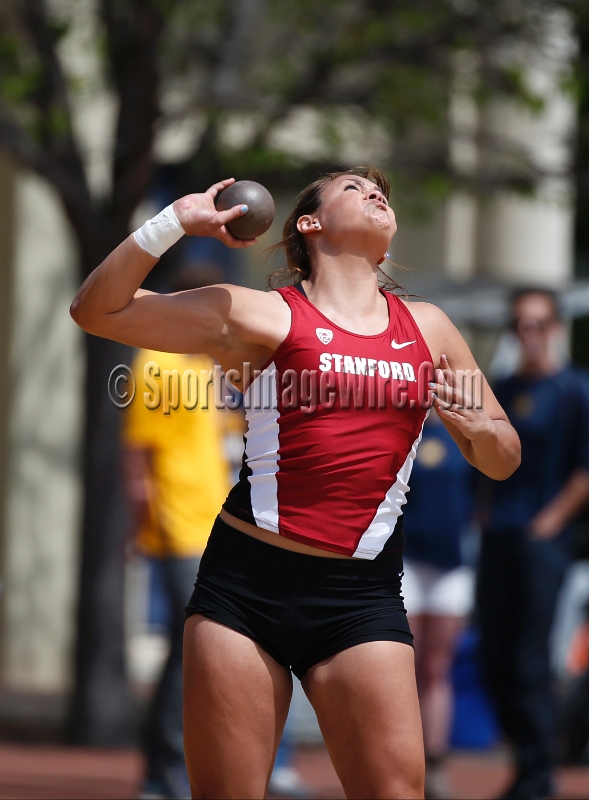 2014BigMeet-101.JPG - Apr 12, 2014; Berkeley, CA, USA; The 120th Stanford vs California Big Meet