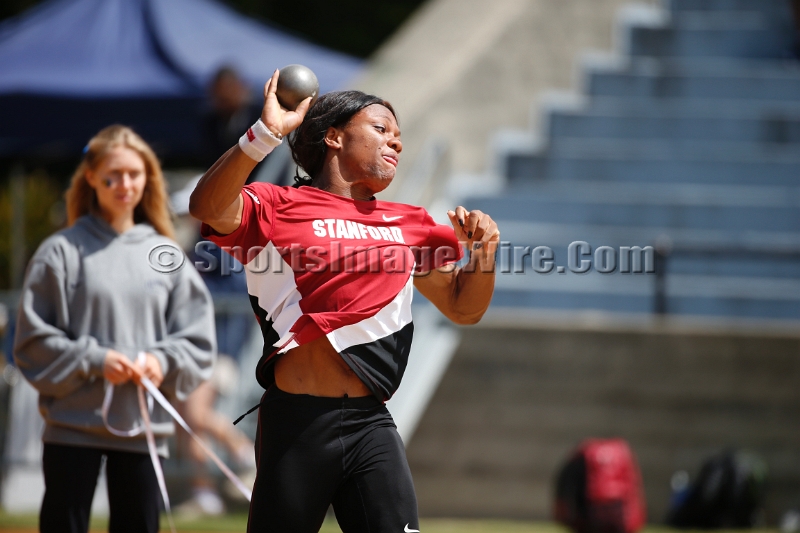 2014BigMeet-102.JPG - Apr 12, 2014; Berkeley, CA, USA; The 120th Stanford vs California Big Meet