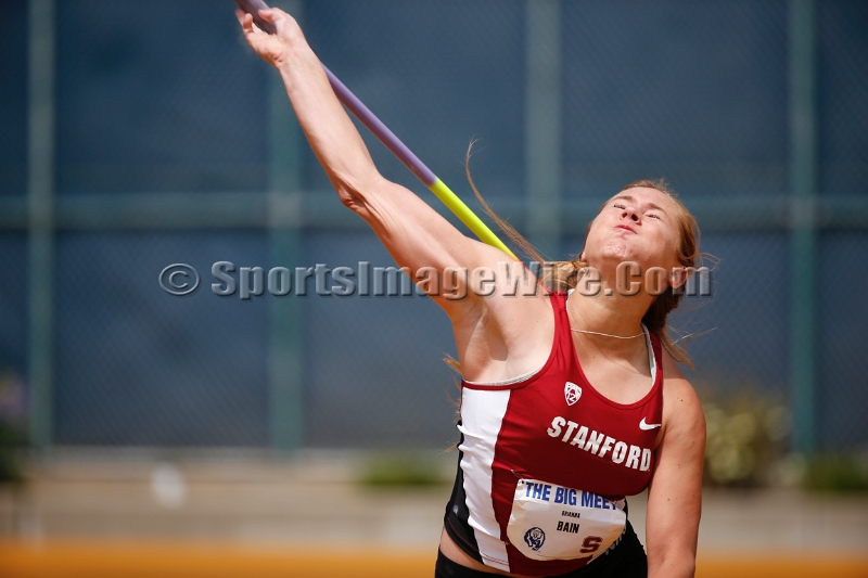 2014BigMeet-103.JPG - Apr 12, 2014; Berkeley, CA, USA; The 120th Stanford vs California Big Meet