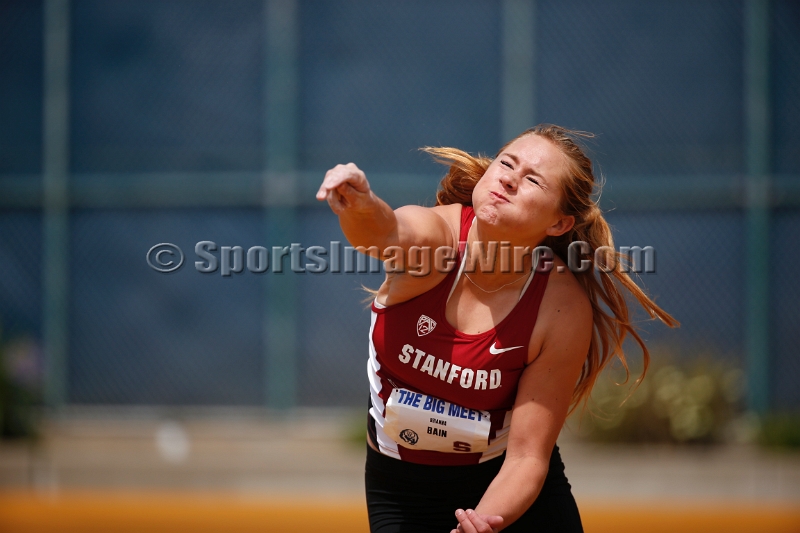 2014BigMeet-104.JPG - Apr 12, 2014; Berkeley, CA, USA; The 120th Stanford vs California Big Meet