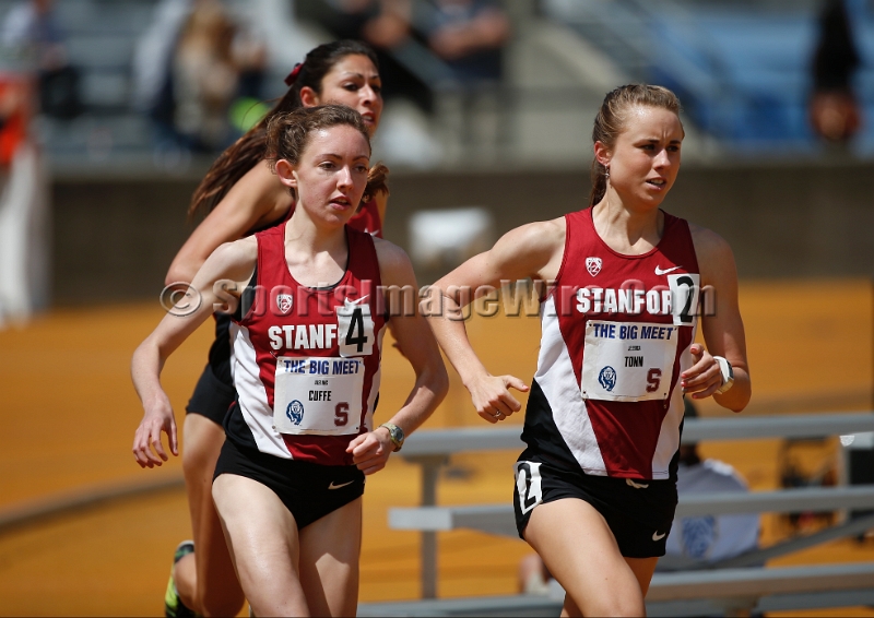 2014BigMeet-107.JPG - Apr 12, 2014; Berkeley, CA, USA; The 120th Stanford vs California Big Meet