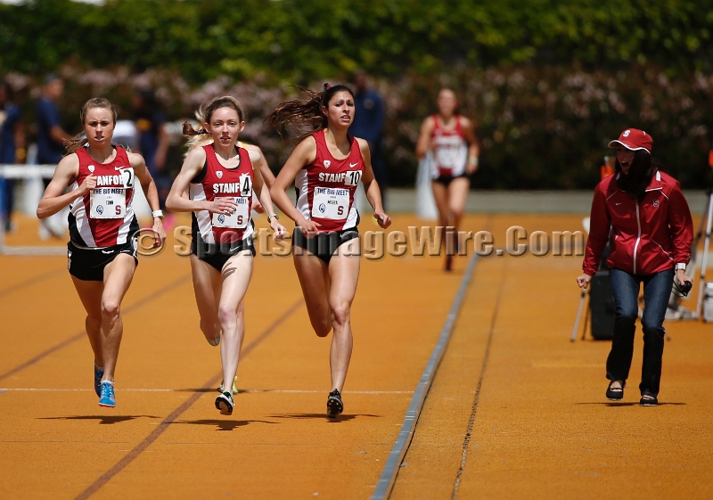 2014BigMeet-114.JPG - Apr 12, 2014; Berkeley, CA, USA; The 120th Stanford vs California Big Meet