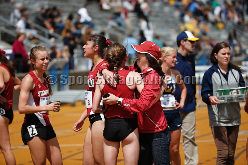 2014BigMeet-117.JPG - Apr 12, 2014; Berkeley, CA, USA; The 120th Stanford vs California Big Meet
