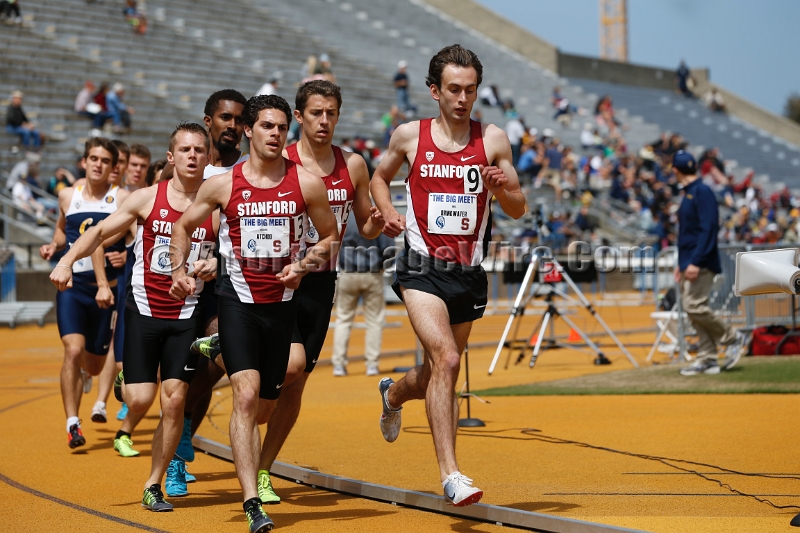 2014BigMeet-120.JPG - Apr 12, 2014; Berkeley, CA, USA; The 120th Stanford vs California Big Meet
