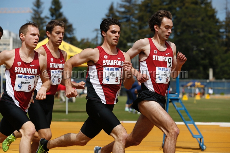 2014BigMeet-121.JPG - Apr 12, 2014; Berkeley, CA, USA; The 120th Stanford vs California Big Meet