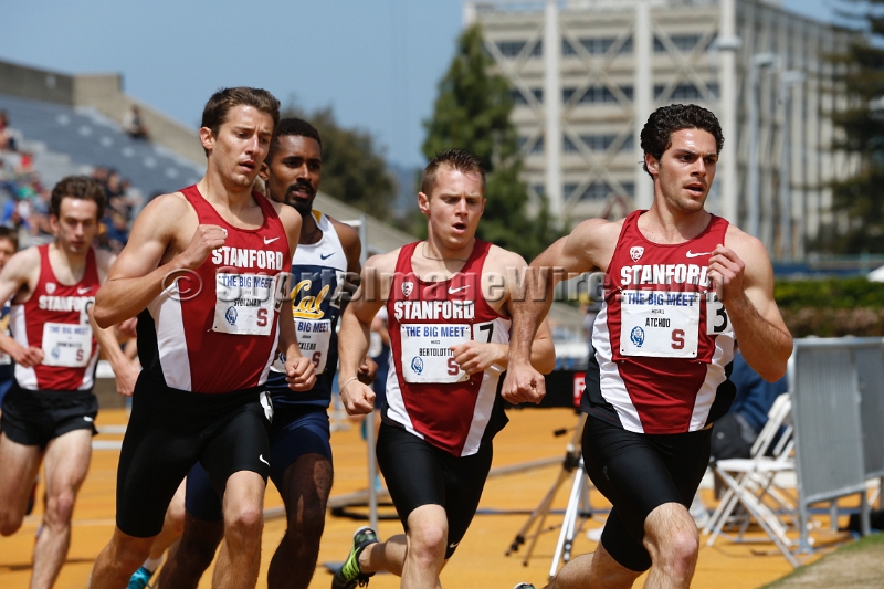 2014BigMeet-122.JPG - Apr 12, 2014; Berkeley, CA, USA; The 120th Stanford vs California Big Meet