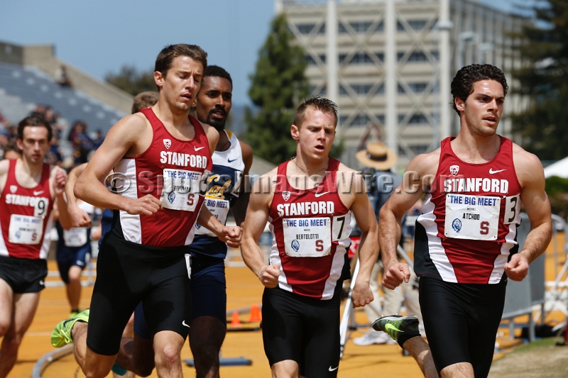 2014BigMeet-123.JPG - Apr 12, 2014; Berkeley, CA, USA; The 120th Stanford vs California Big Meet