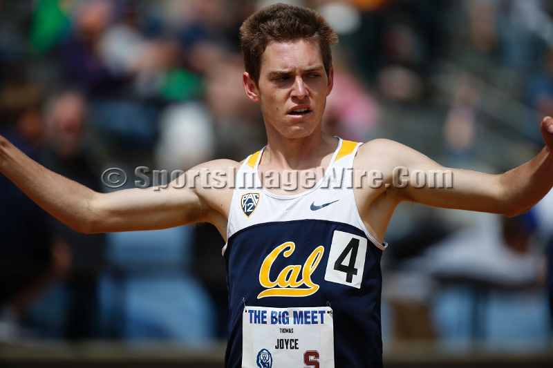 2014BigMeet-126.JPG - Apr 12, 2014; Berkeley, CA, USA; The 120th Stanford vs California Big Meet