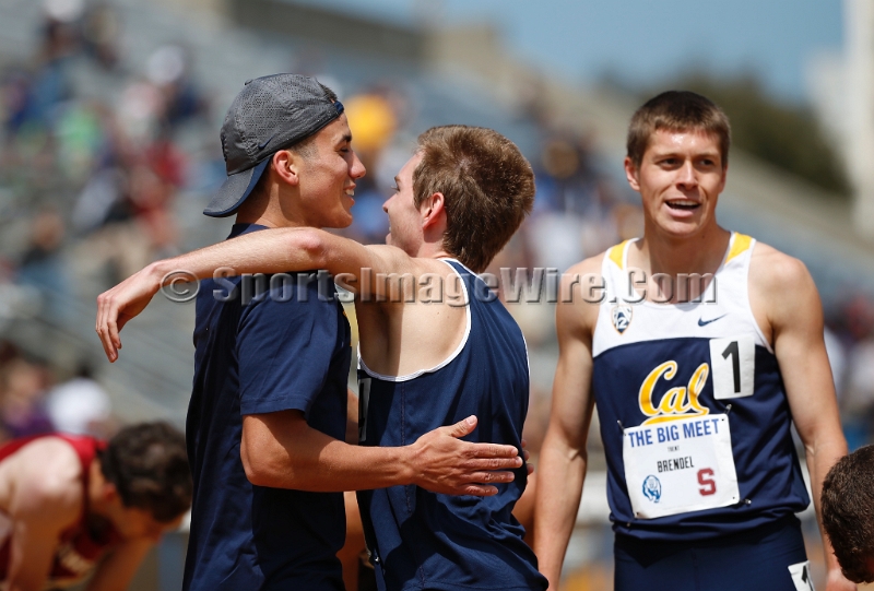 2014BigMeet-127.JPG - Apr 12, 2014; Berkeley, CA, USA; The 120th Stanford vs California Big Meet