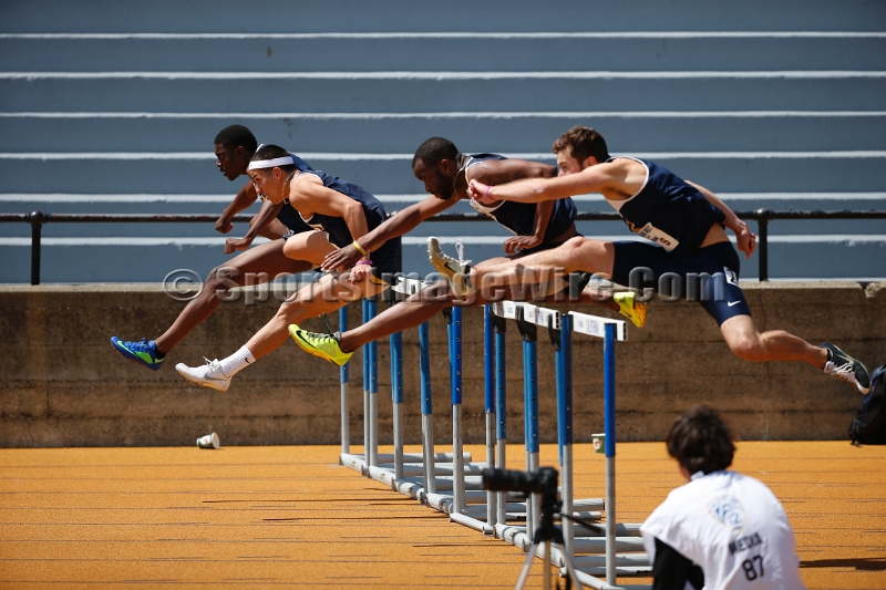 2014BigMeet-129.JPG - Apr 12, 2014; Berkeley, CA, USA; The 120th Stanford vs California Big Meet
