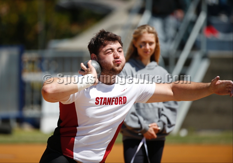 2014BigMeet-130.JPG - Apr 12, 2014; Berkeley, CA, USA; The 120th Stanford vs California Big Meet