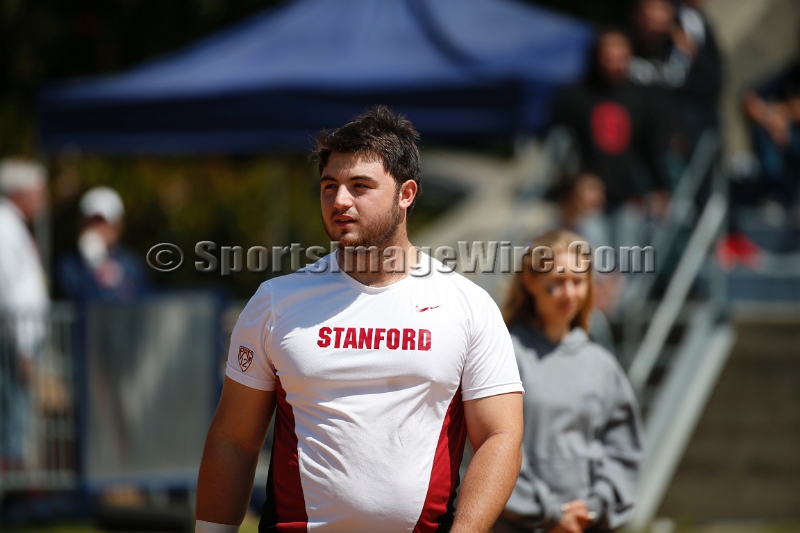 2014BigMeet-132.JPG - Apr 12, 2014; Berkeley, CA, USA; The 120th Stanford vs California Big Meet